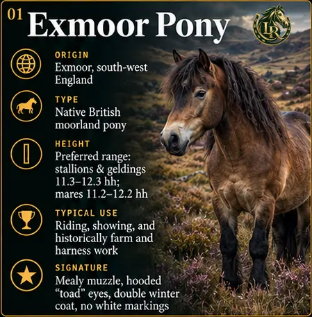The Native Ponies & Horses of the British Isles: A Complete Breed Guide