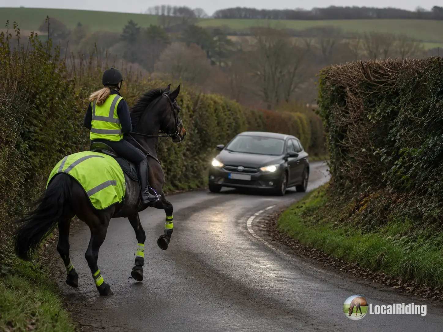 Horse Riders on UK Roads: Legal Position, Highway Code & Safety Guide