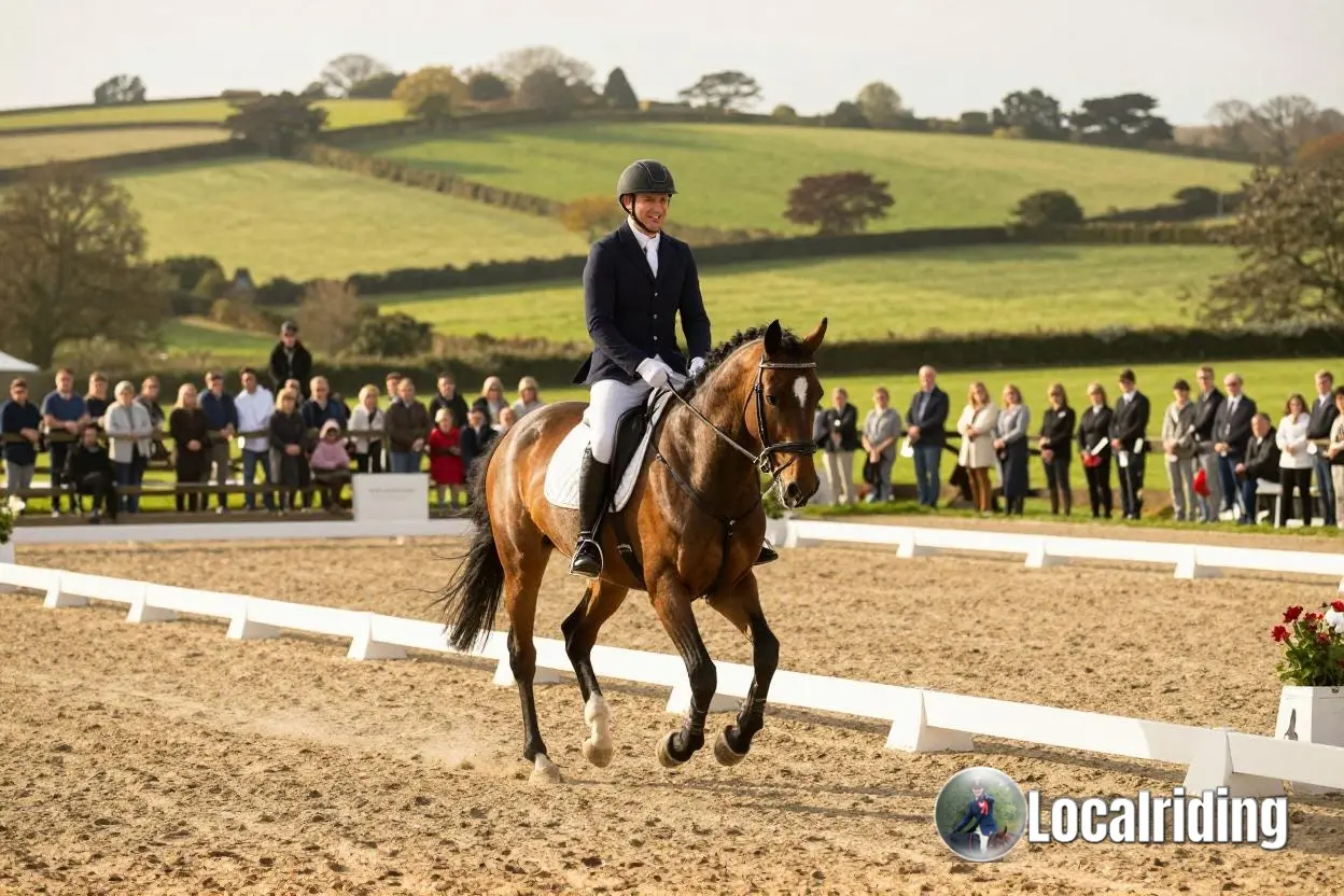 Equestrian Competitions in the UK: A Beginner's Guide