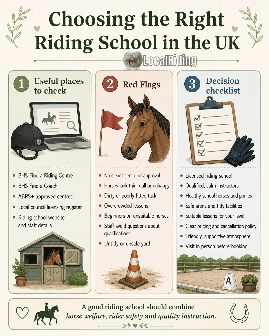 The Best Riding Schools in the UK: How to Choose the Right One