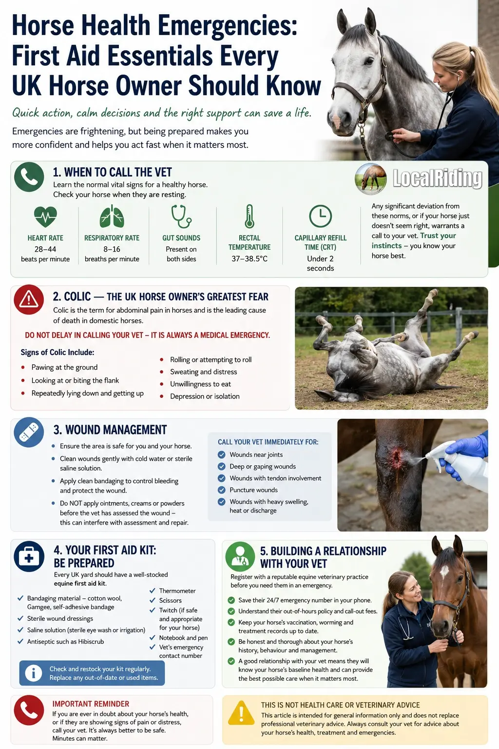Horse Health Emergencies: First Aid Essentials Every UK Horse Owner Should Know