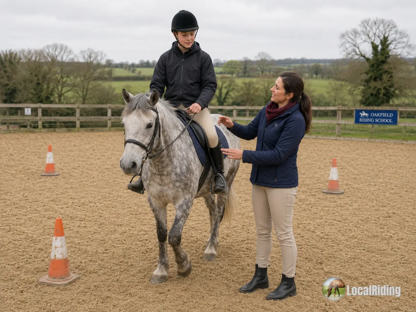 Starting Your Riding Journey in the UK: A Beginner & Novice Guide
